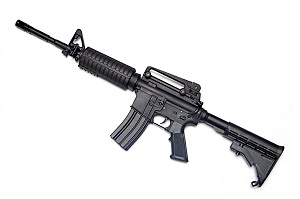 US Army M4A1 rifle