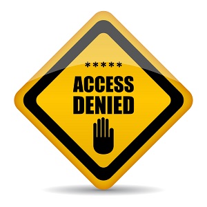 Access Denied